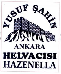 yusuf şahin ankara helvacisi hazenella