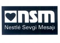 nsm nestle sevgi mesajı