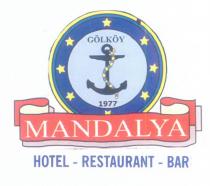 gölköy mandalya hotel restaurant bar şekil