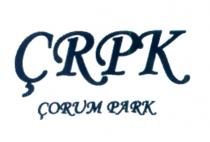 çrpk çorum park