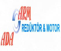 arm ada redüktör&motor