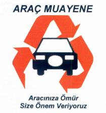 araç muayene aracınıza ömür size önem veriyoruz