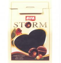 bifa storm fındıklı krema dolgulu bütün fındıklı sütlü çikolata