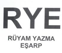 rye rüyam yazma eşarp