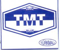 blue tmt