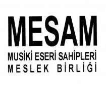 mesam musiki eseri sahipleri meslek birliği