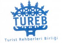 tureb turist rehberleri birliği şekil