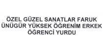 özel güzel sanatlar faruk ünügür yüksek öğrenim erkek öğrenci yurdu