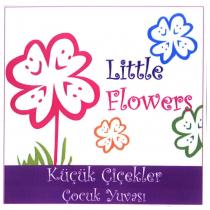 little flowers küçük çiçekler çocuk yuvası şekil