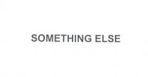 something else