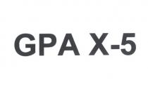 gpa x-5