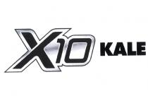 x10 kale şekil