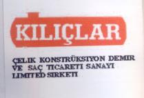 kılıçlar çelik konstrüksiyon demir ve saç ticareti