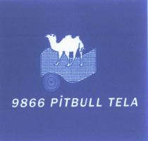 9866 pitbull tela