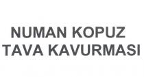 numan kopuz tava kavurması