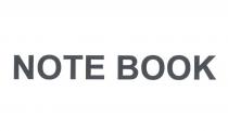 note book