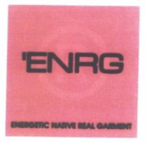 enrg energetic native real garment