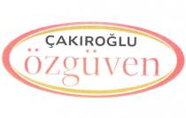 çakıroğlu özgüven