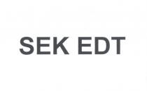 sek edt