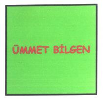 ümmet bilgen