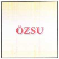özsu