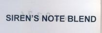 siren´s note blend