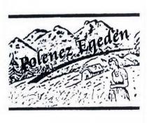 polenez egeden şekil