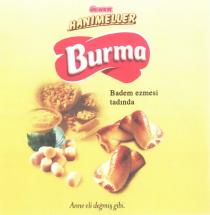 ülker hanımeller burma badem ezmesi tadında