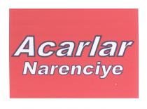 acarlar narenciye