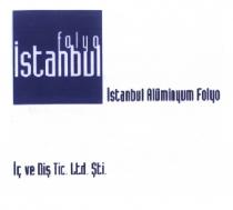 folyo istanbul istanbul alüminyum folyo iç ve dış tic. ltd.şti.