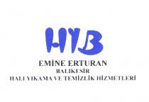 hyb emine erturan balıkesir halı yıkama ve temizlik hizmetleri.