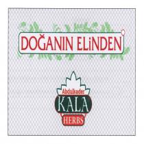 doğanın elinden abdulkader kala herbs