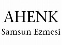 ahenk samsun ezmesi