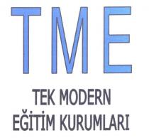 tme tek modern eğitim kurumları