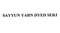 sayyun yarn dyed serj