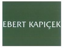 ebert kapıçek