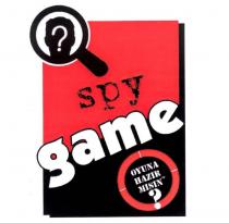 spy game oyuna hazır mısın?