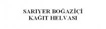sarıyer boğaziçi kağıt helvası