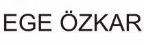 ege özkar