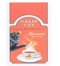 galip çay çayın üstadından harman siyah çay