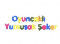oyuncaklı yumuşak şeker