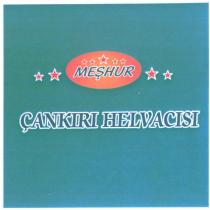 meşhur çankırı helvacısı