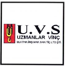 u.v.s uzmanlar vinç