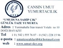 cansın umut yumurtacılık umuduna sahip çık günlük taze yumurta