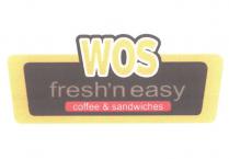 wos fresh'n easy coffe & sandwiches