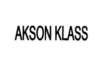 akson klass