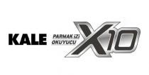 kale x10 parmak izi okuyucu