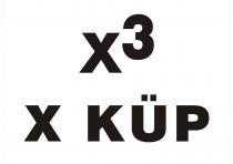 x3 x küp