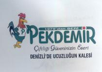 1979´dan beri pekdemir çiftliği güveninizin eseri