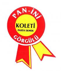 panini görgülü koleti pasta ekmek